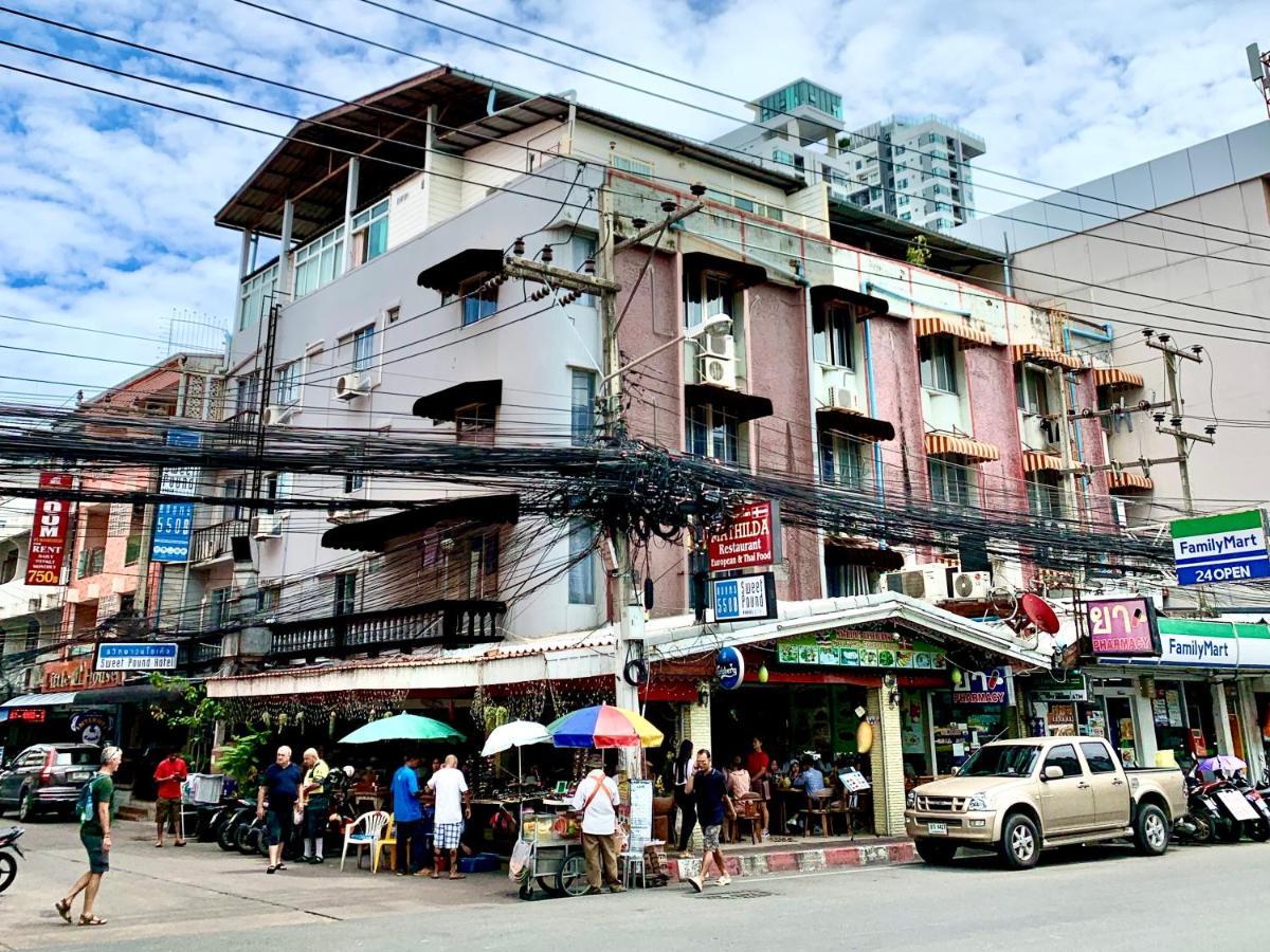 Sweet Pound Hotel Pattaya Exterior photo